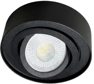 Светильник точечный Berger 3029-DL-1 Black GU10 max 1x35 Вт