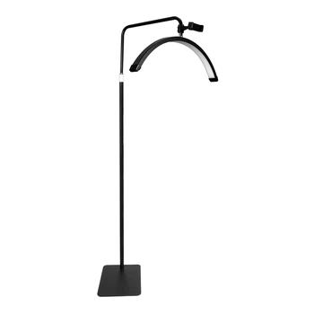 LED Лампа Moon Підлогова M6X 24" Чорний