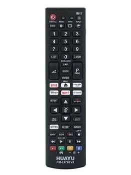 Універсальний пульт HUAYU RM-L1726 V2 для телевізора LG
