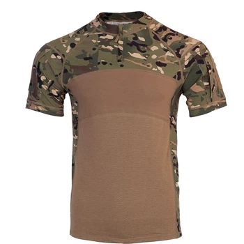 Футболка бойова ESDY Tactical Frog T-Shirt, MultiCam, 3XL
