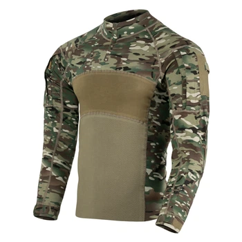 Боевая рубашка ESDY Tactical Frog Shirt, MultiCam, 3XL