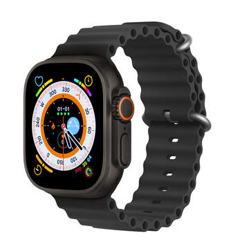 Смарт-часи U9 mini 41mm Чорний + ремінець 41mm силіконовий-чорний