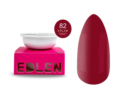 Сменный картридж Edlen Builder Gel No82 Love In Lviv 15 мл