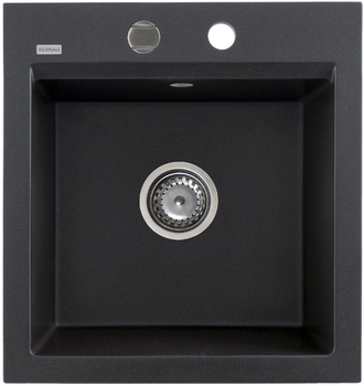 Zlewozmywak Kernau BI REGULAR KGS M 45 1B Black Metallic