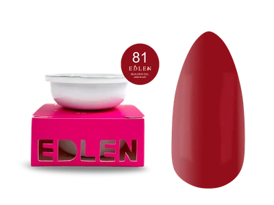 Сменный картридж Edlen Builder Gel No81 Love In Lviv 30 мл
