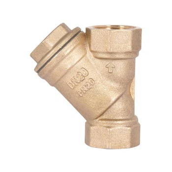 Фільтр косий Icma No50 грубої очистки 3/4" латунний