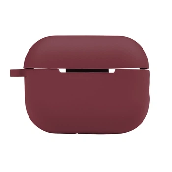 Футляр Silicone Case with hook для Airpods Pro 2 М'ята упаковка 37.Rose red