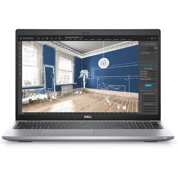 Ноутбук Dell Precision 3560 (0M2D4), Intel Core i7-1165G7 / 15.6″ / RAM 16 ГБ / SSD 512 ГБ / Nvidia Quadro T500 / Windows 10 Pro / Сірий