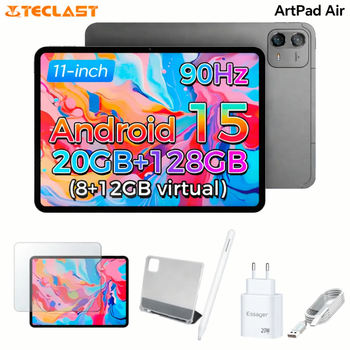 Teclast ArtPad Air 11" 20Gb/128Gb – планшет с чехлом и стилусом