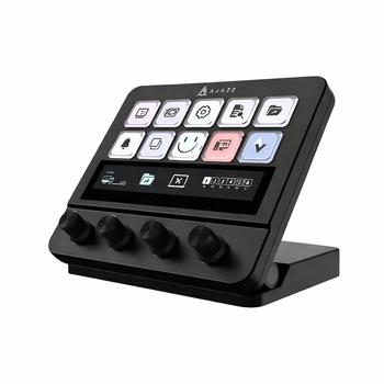 Миниклавиатура консольная панель Ajazz AKP05E Stream Controller, Studio Deck, 15 макропрограммированных клавиш (черный)