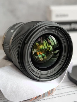 Объектив Sigma 35mm f/1.4 DG HSM Art (байонет Canon EF)