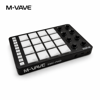 M-Vave SMC-PAD Pro – Беспроводной MIDI Контроллер (черный)