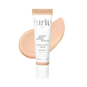 Крем BB оттенок #15 Rose Ivory с центеллой PURITO Wonder Releaf Centella BB Cream 30 мл
