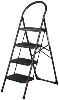 Складна драбина Bradas 4 сходинки, висота останньої сходинки 98 см (DIY-LD01/4)