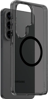 Etui CARE by PanzerGlass Urban Explorer Smokey w. Qi do Samsung Galaxy S26+ Black (CR47197)