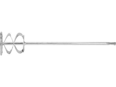 Миксер спиральный, оцинкованный SDS+, Ø= 100 мм, l= 500 мм VOREL (09097)