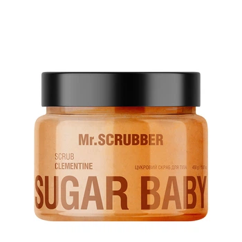 Цукровий скраб для тіла Mr.SCRUBBER Sugar Baby Mango King 450 g(4823109704053)