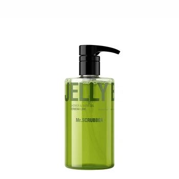 Гель для душа Mr.SCRUBBER Jelly Bubbles Verbena Lime 500мл(4823109703766)