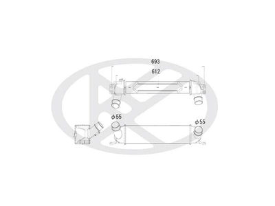 Интеркулер KOYORAD (IA810122)
