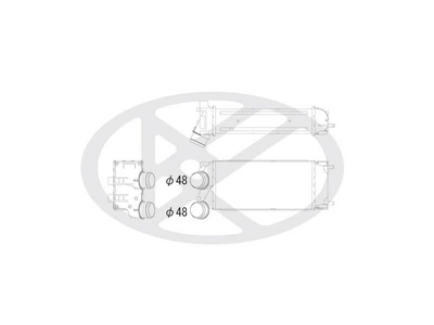 Интеркулер KOYORAD (IA470148)