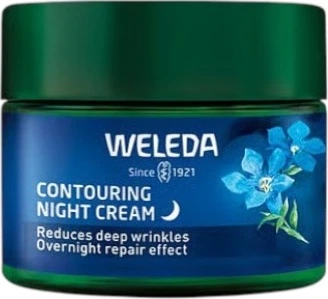 Krem do twarzy Weleda Blue Gentian and Alpine Edelweiss na noc 40 ml (7611916163234)