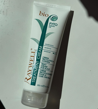 Крем для волос и кожи головы тройного действия Raywell Bio Fyto Treatment Cream 250 мл