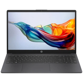 Ноутбук HP 15-fc0316ua (D06H4EA) Темно-сірий / 15.6" IPS Full HD / AMD Ryzen 5 7520U / RAM 16 ГБ / SSD 512 ГБ / AMD Radeon Graphics