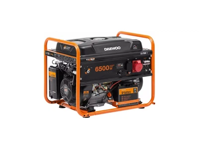 Бензиновий генератор Daewoo GDA 7500E-3