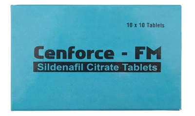 Збудливі таблетки для жінок Cenforce-FM ( 10 таблеток)