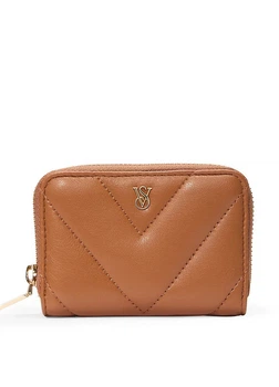 Кошелек Victoria's Secret (389559819578) Small Wallet коричневый