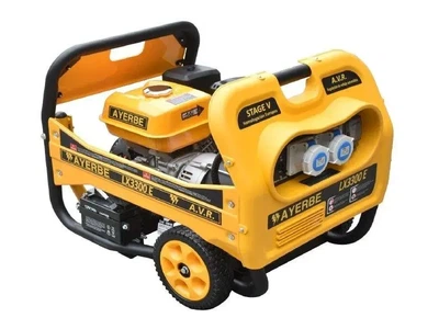 Бензиновий генератор AYERBE LX3300E MN GE