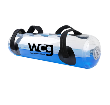 Сумка для тренировок WCG Water Bag - аквамешок 20×75 см, до 20 кг водоналивной для дома и спортзала