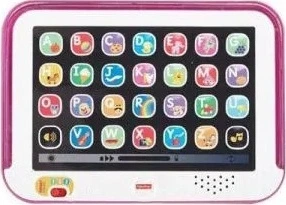 Інтерактивний планшет Mattel Fisher-Price Мій перший планшет CHD11 (887961077179)