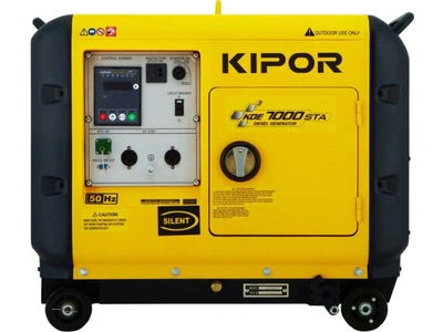 Електрогенератор Kipor KDE7000STA