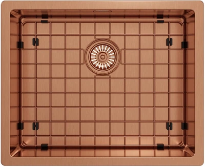Zlew kuchenny Kernau KSS U 61.1 1B SS Copper