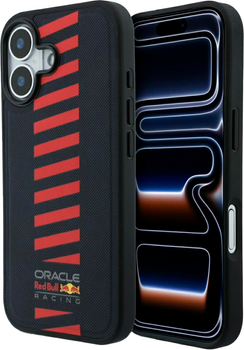 Etui Red Bull Meshed Powerbar MagSafe do Apple iPhone 17 Blue (3666339527013)