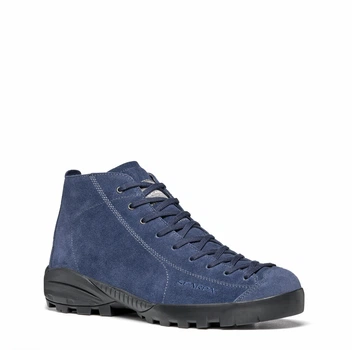 Черевики SCARPA Mojito City Mid GTX Wool Blue Cosmo 36.5