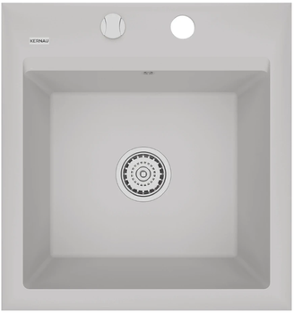 Кухонна мийка Kernau BI REGULAR KGSM 45 1B Natural Beige