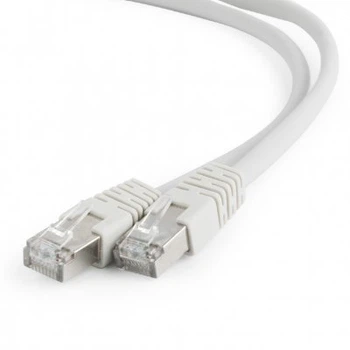 Патч корд Cablexpert FTP кат.6А S/FTP, 50u 10м сірий