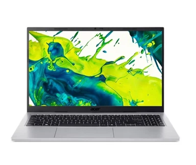 Ноутбук ACER 15.6" Aspire Go AG15-72P (FHD IPS) /Intel Core 5 120U /32GB /F1TB /UMA /Lin /сріблястий