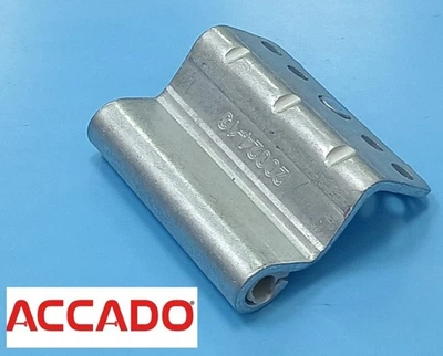 Кронштейн верхньої петлі фурнітура ACCADO 13 система (верхня петля на стулку) арт. 10014.0013