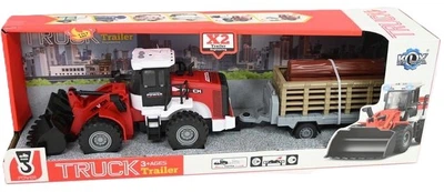 Traktor z przyczepą Dromader z funkcjami dźwięku i światła 1357470 (6900313574707)