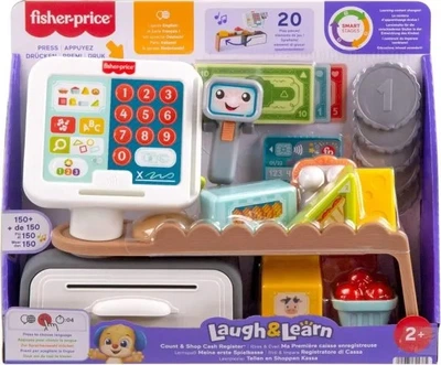 Ігровий набір Mattel Fisher-Price Смійся та навчайся Касовий апарат JGX00 (194735324415)