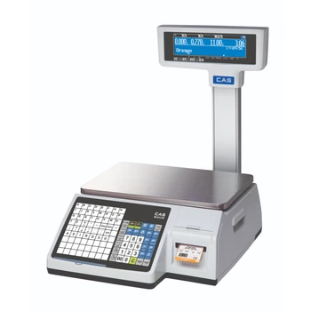 Весы торговые CAS CL-5200-P со стойкой (CL-5200-P)