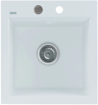 Zlewozmywak Kernau BI REGULAR KGS M 45 1B Pure White
