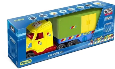 Вантажівка Wader Magic Truck з контейнером 36311 (5900694363113)