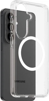 Etui CARE by PanzerGlass Urban Explorer w. White Qi do Samsung Galaxy S26 Transparent (CR14939)