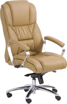 Fotel biurowy Halmar Foster Jasno-Brązowy (5905248115958)