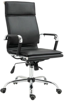 Fotel biurowy Halmar Mantus Czarny (5905248116146)