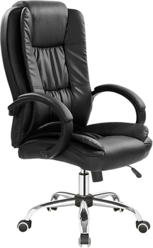 Fotel biurowy Halmar Relax Czarny (5905248116283)